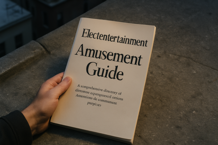 amusement guide electrentertainment