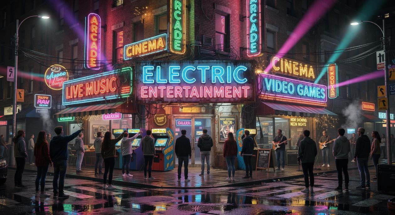 electric entertainment