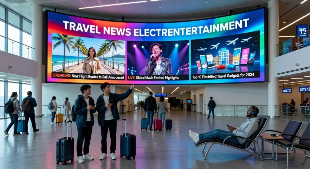 travel news electrentertainment