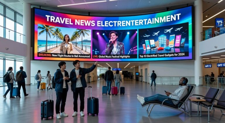 travel news electrentertainment