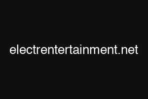 electrentertainment.net